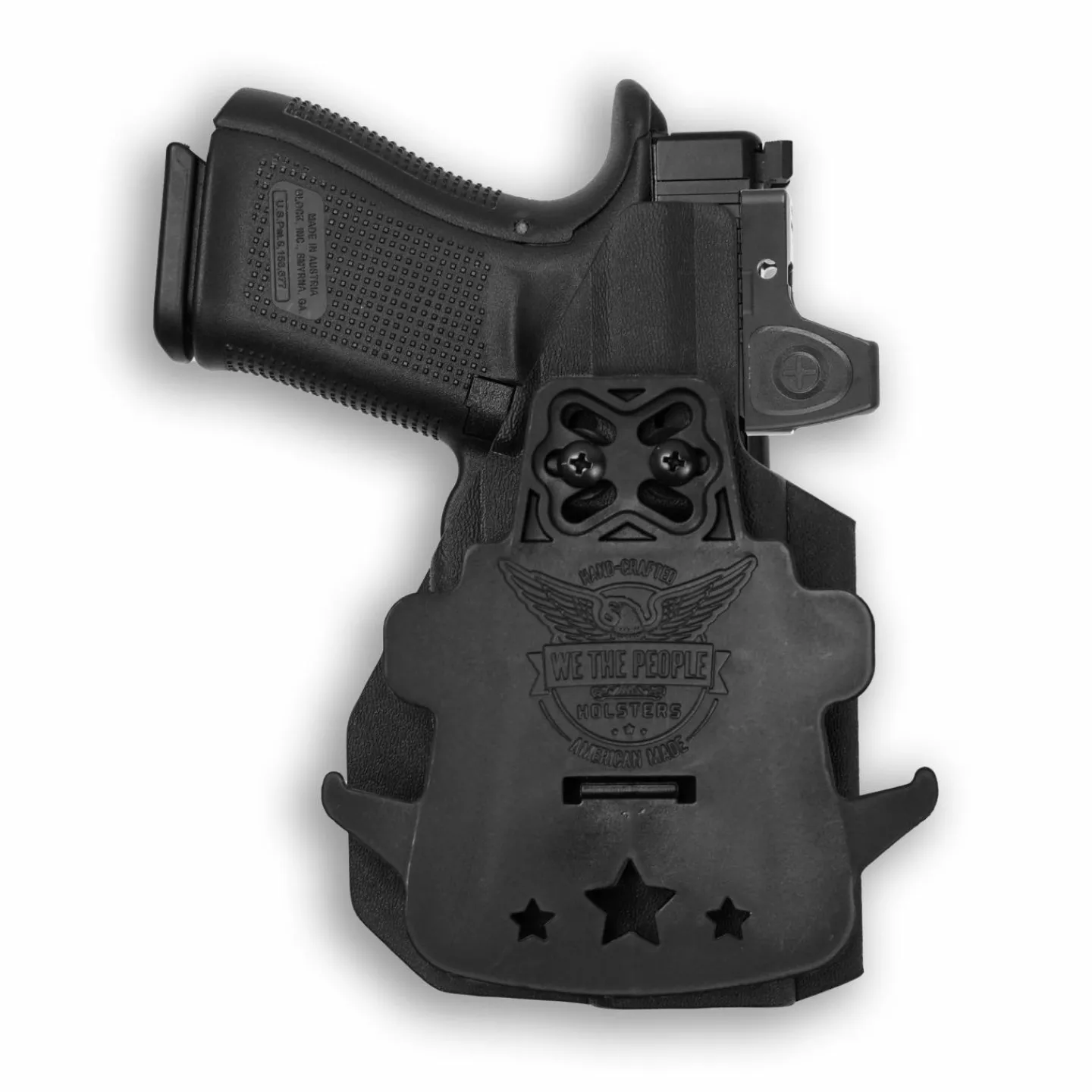 We The People Holsters Glock 44 with Olight Baldr S Light Red Dot Optic Cut OWB Holster Sale