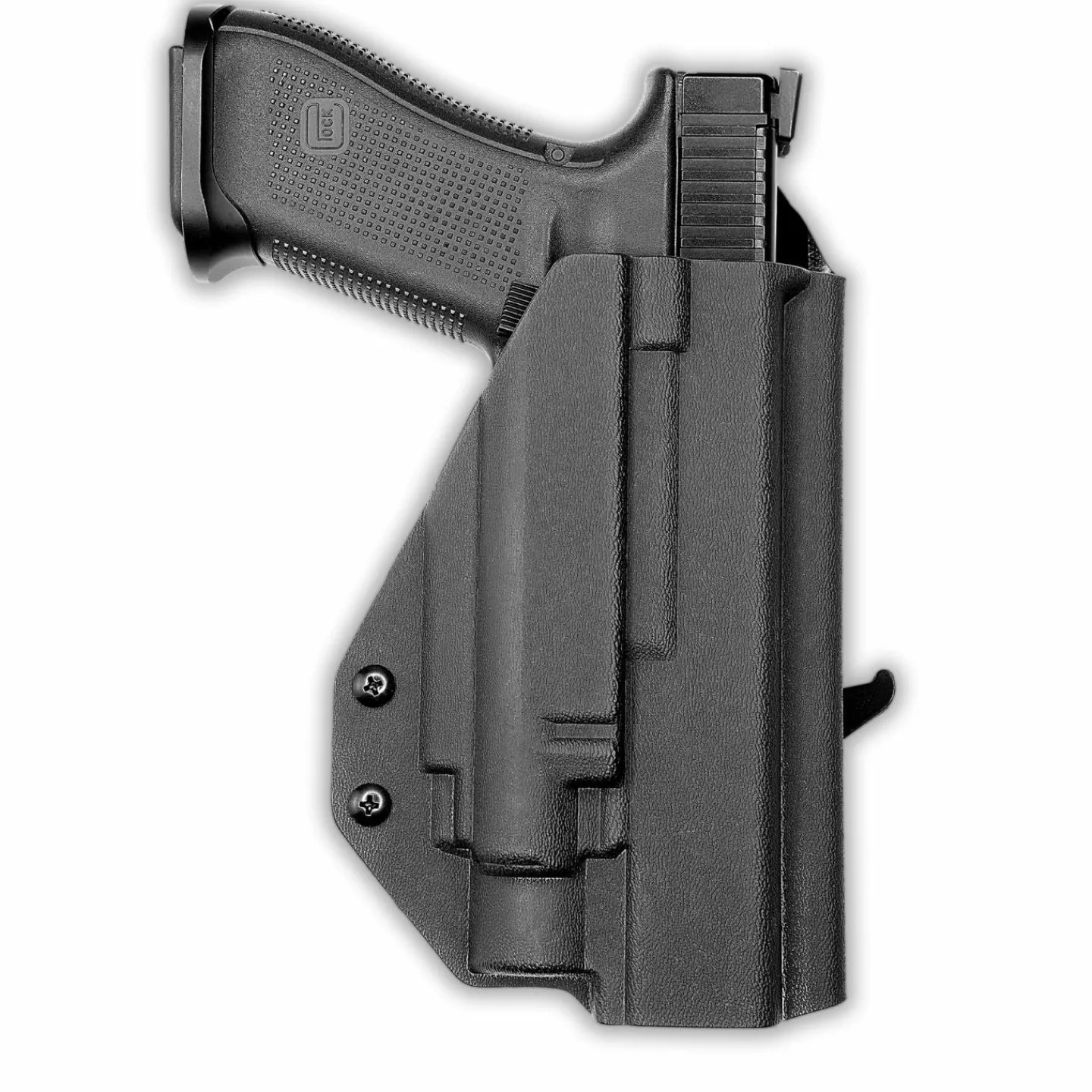We The People Holsters Glock 34 with Olight Baldr Pro OWB Holster Hot