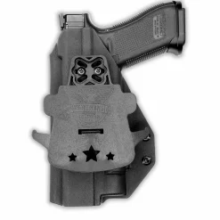 We The People Holsters Glock 34 with Olight Baldr Pro OWB Holster Hot