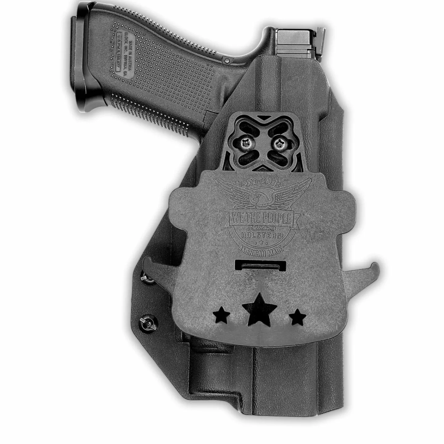 We The People Holsters Glock 34 with Olight Baldr Pro OWB Holster Hot