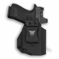 We The People Holsters Glock 44 with Olight Baldr RL Mini Red Dot Optic Cut IWB Holster Best
