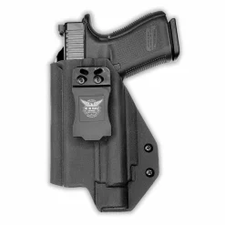 We The People Holsters Glock 32 with Olight Baldr Pro IWB Holster Hot