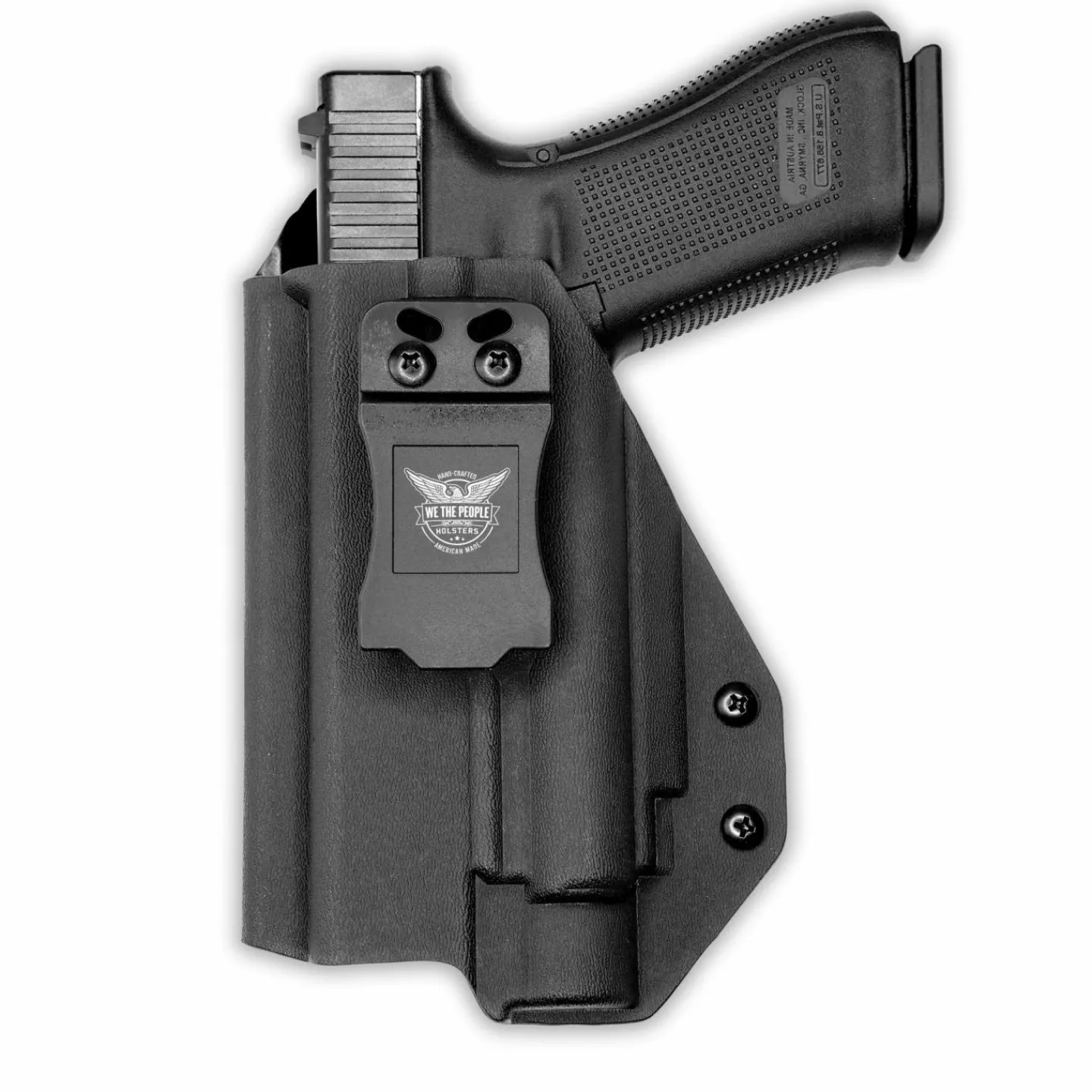We The People Holsters Glock 31 with Olight Baldr Pro IWB Holster