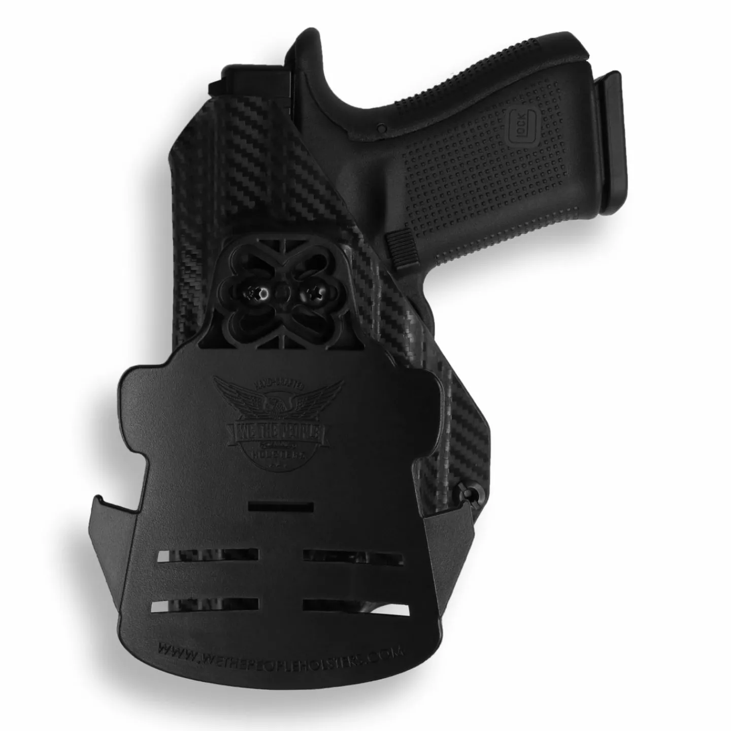 We The People Holsters Glock 32 with Olight PL-Mini 2 Valkyrie OWB Holster