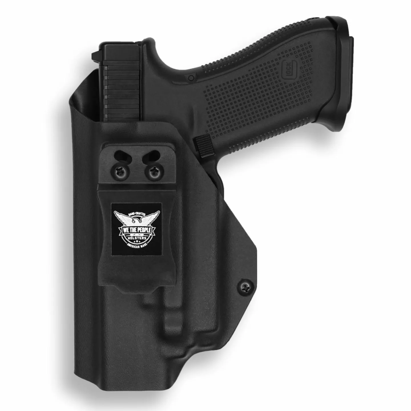 We The People Holsters Glock 31 with Olight PL-Mini 2 Valkyrie IWB Holster Outlet