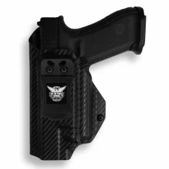 We The People Holsters Glock 17 with Olight PL-Mini 2 Valkyrie IWB Holster Best