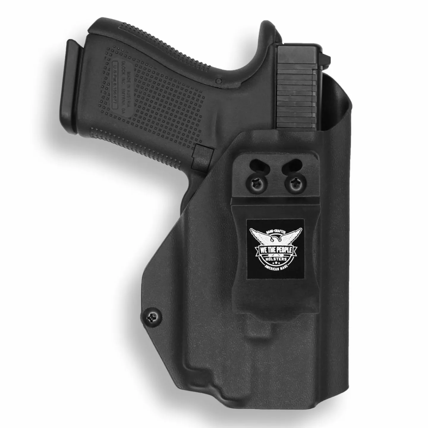 We The People Holsters Glock 32 with Olight PL-Mini 2 Valkyrie IWB Holster Outlet