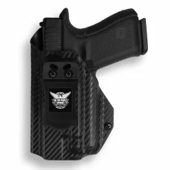 We The People Holsters Glock 45 with Olight PL-Mini 2 Valkyrie IWB Holster Hot