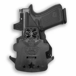 We The People Holsters Glock 44 with Olight PL-Mini 2 Valkyrie Red Dot Optic Cut OWB Holster