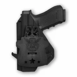 We The People Holsters Glock 17 with Solofish SL-1091 Light OWB Holster Hot