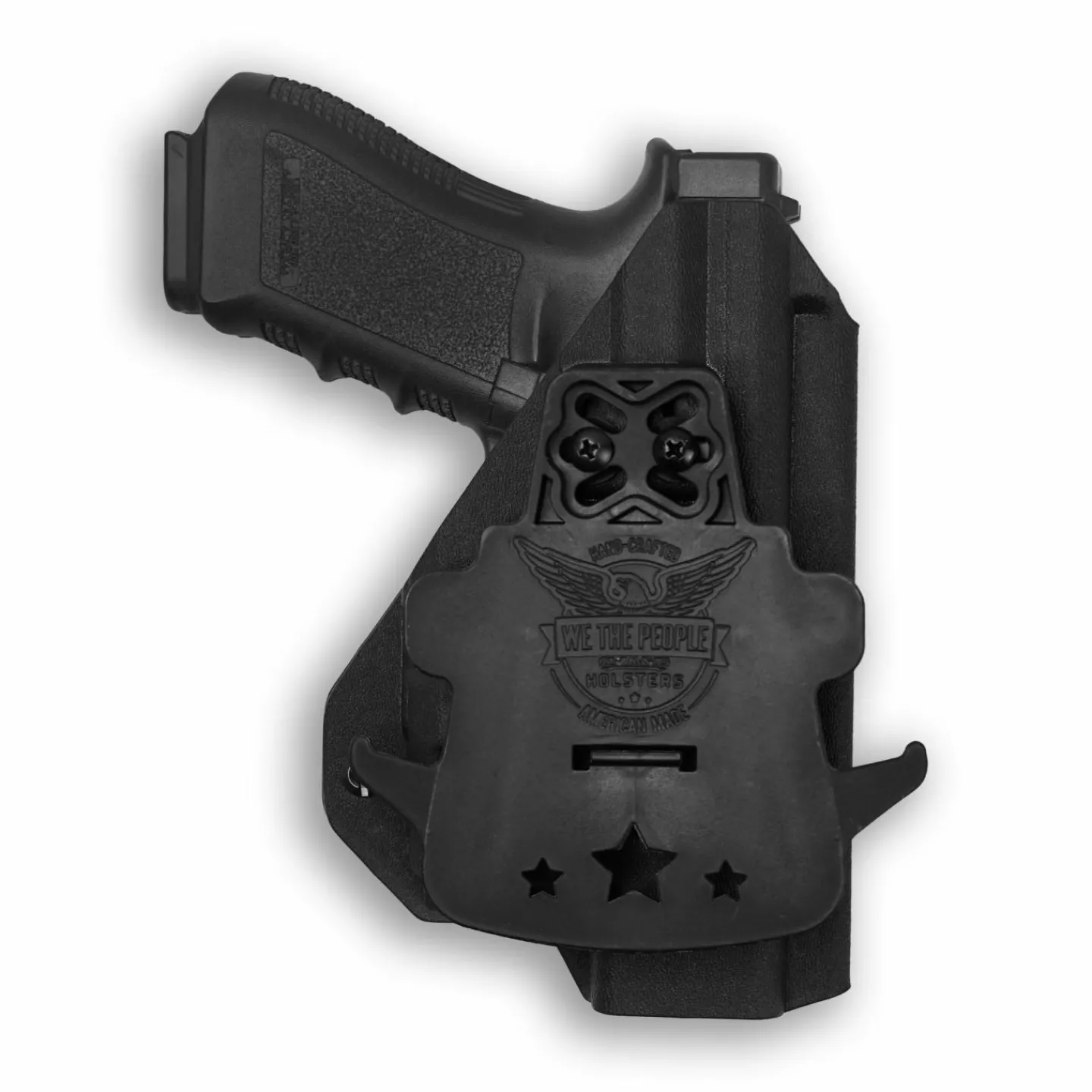 We The People Holsters Glock 17 with Solofish SL-1091 Light OWB Holster Hot