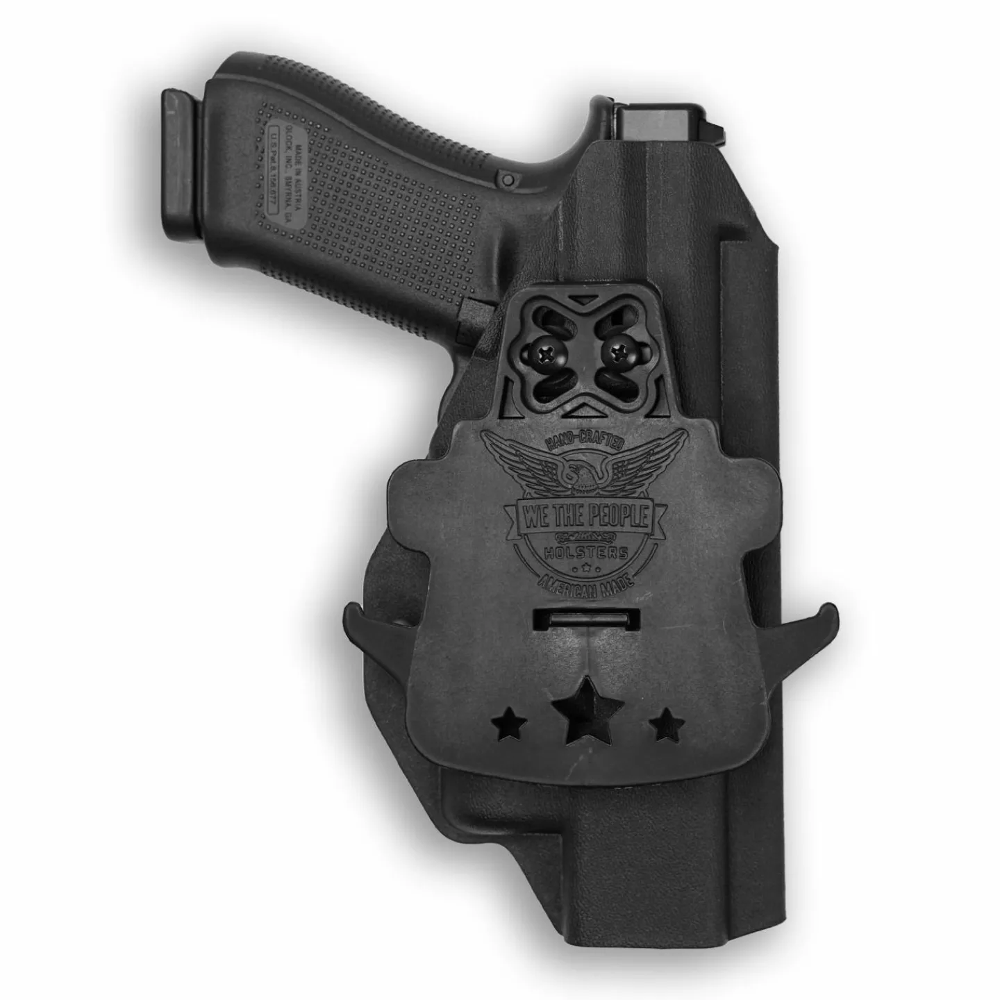 We The People Holsters Glock 35 with Streamlight TLR-3 Light OWB Holster