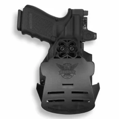 We The People Holsters Glock 44 with Streamlight TLR-8/8A Light Red Dot Optic Cut OWB Holster