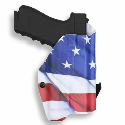 We The People Holsters Glock 31 with Streamlight TLR-1/1S/HL Light OWB Holster