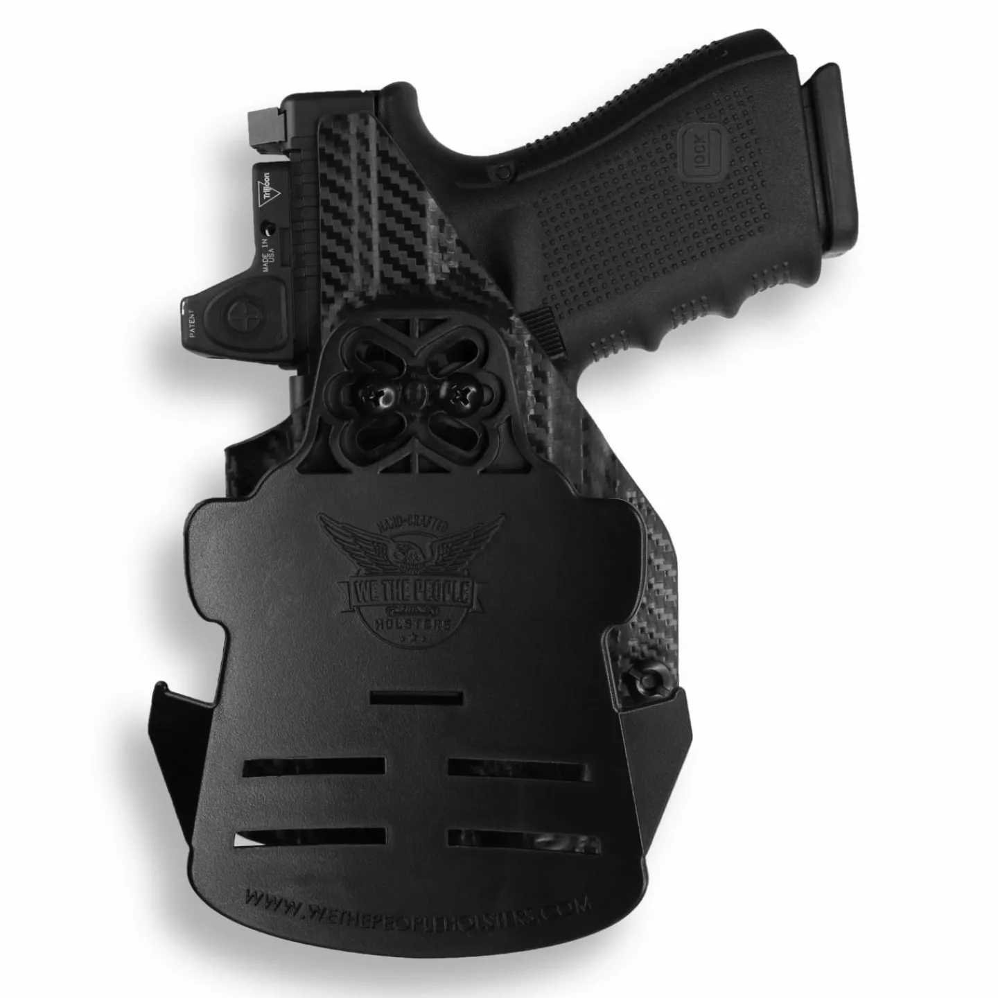We The People Holsters Glock 44 with Streamlight TLR-7/7A/7X Light Red Dot Optic Cut OWB Holster New