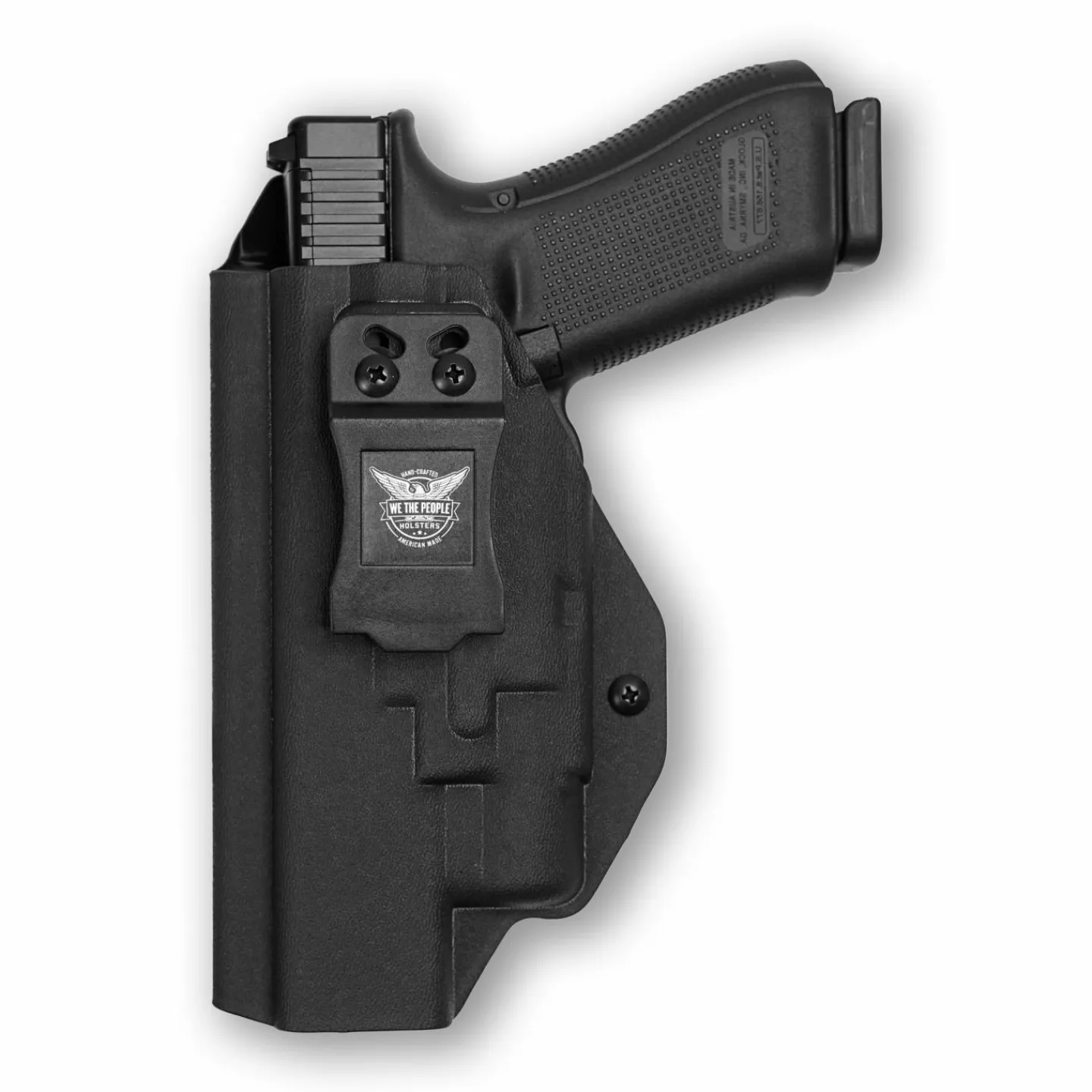 We The People Holsters Glock 35 with Streamlight TLR-3 Light IWB Holster Hot