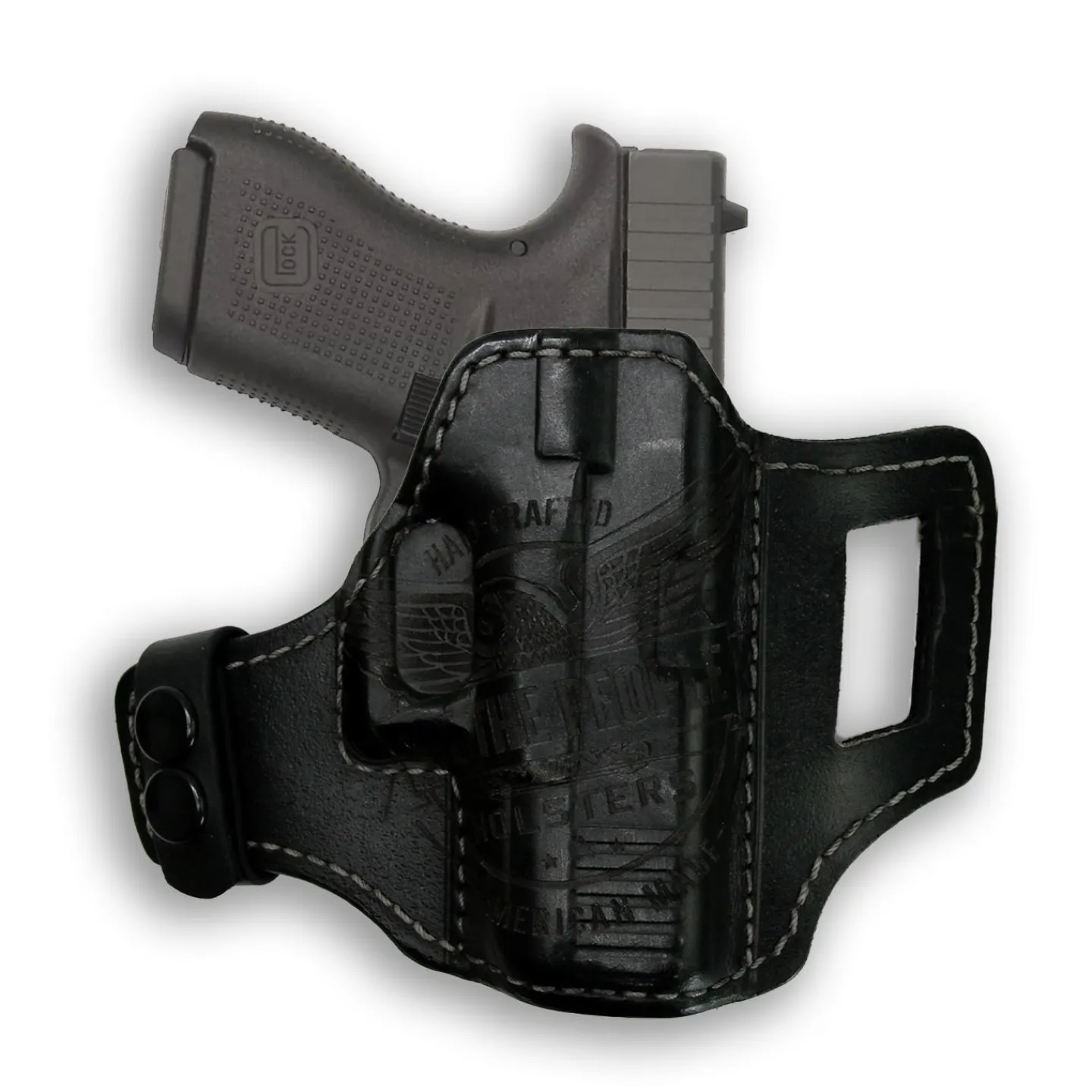 We The People Holsters Glock 43/43X Independence Leather OWB Holster Best