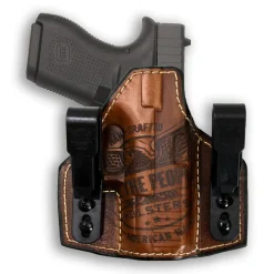 We The People Holsters Glock 43/43X Independence Leather IWB Holster