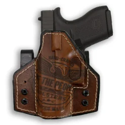We The People Holsters Glock 43/43X Independence Leather IWB Holster