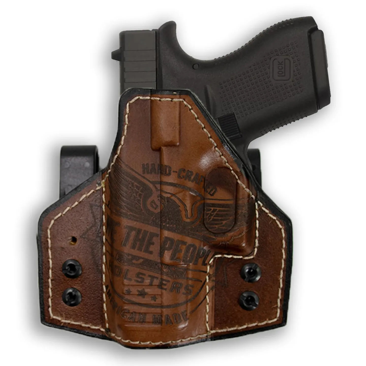 We The People Holsters Glock 43/43X Independence Leather IWB Holster