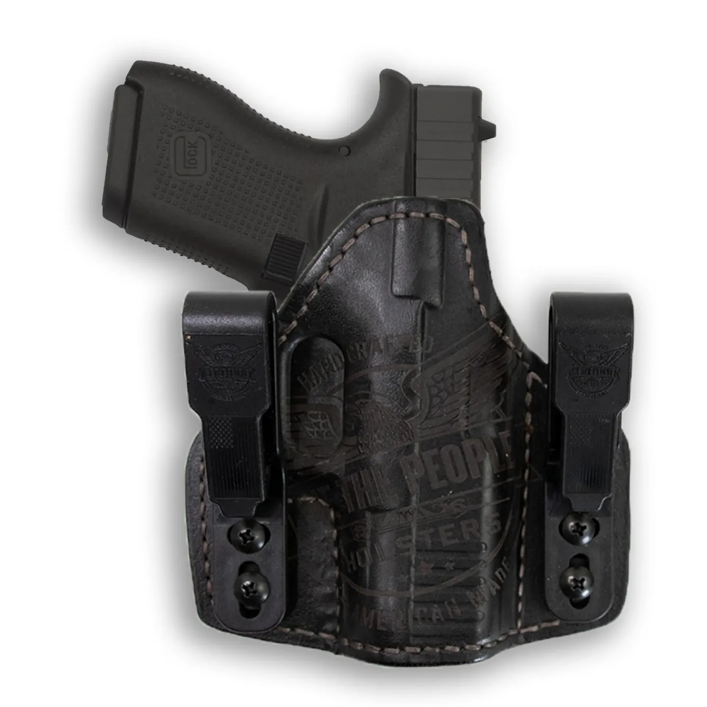 We The People Holsters Glock 43/43X Independence Leather IWB Holster