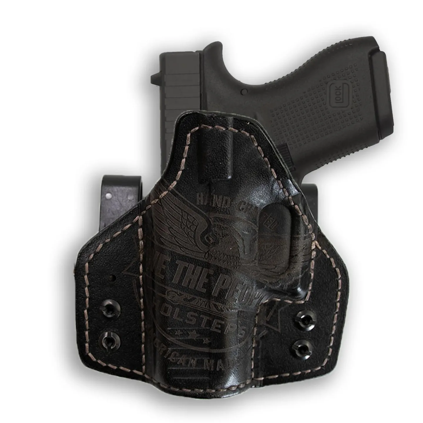 We The People Holsters Glock 43/43X Independence Leather IWB Holster
