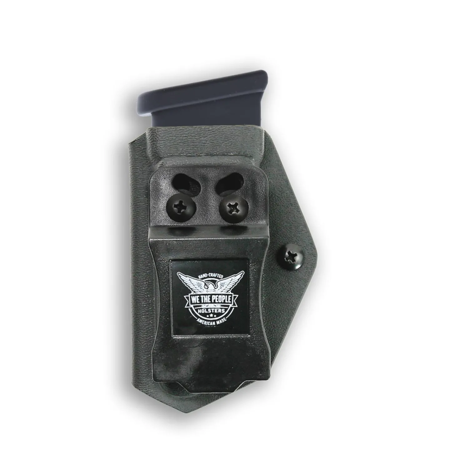 We The People Holsters Glock 43X Kydex Concealed Carry IWB Magazine Carrier / Holster Hot