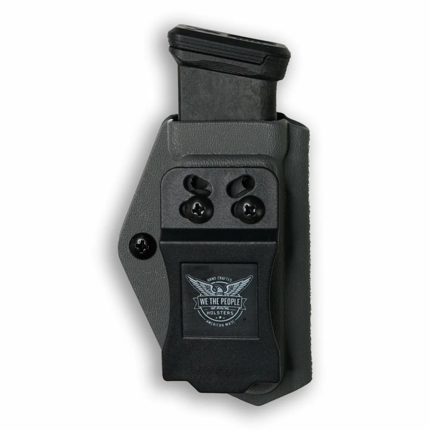 We The People Holsters Glock 43X Kydex Concealed Carry IWB Magazine Carrier / Holster Hot