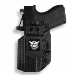 We The People Holsters Glock 43/43X MOS Red Dot Optic Cut IWB Holster Outlet