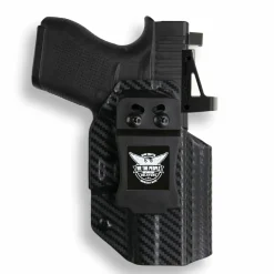 We The People Holsters Glock 43/43X MOS Red Dot Optic Cut IWB Holster Outlet