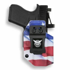 We The People Holsters Glock 43/43X MOS Red Dot Optic Cut IWB Holster Outlet
