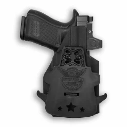 We The People Holsters Glock 19/19X MOS with Inforce WILD1 Light Red Dot Optic Cut OWB Holster Clearance