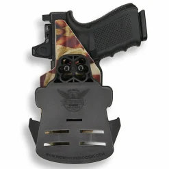 We The People Holsters Glock 19/19X MOS with Inforce WILD1 Light Red Dot Optic Cut OWB Holster Clearance