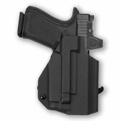 We The People Holsters Glock 19/19X MOS with Olight Baldr RL Mini Red Dot Optic Cut OWB Holster Best