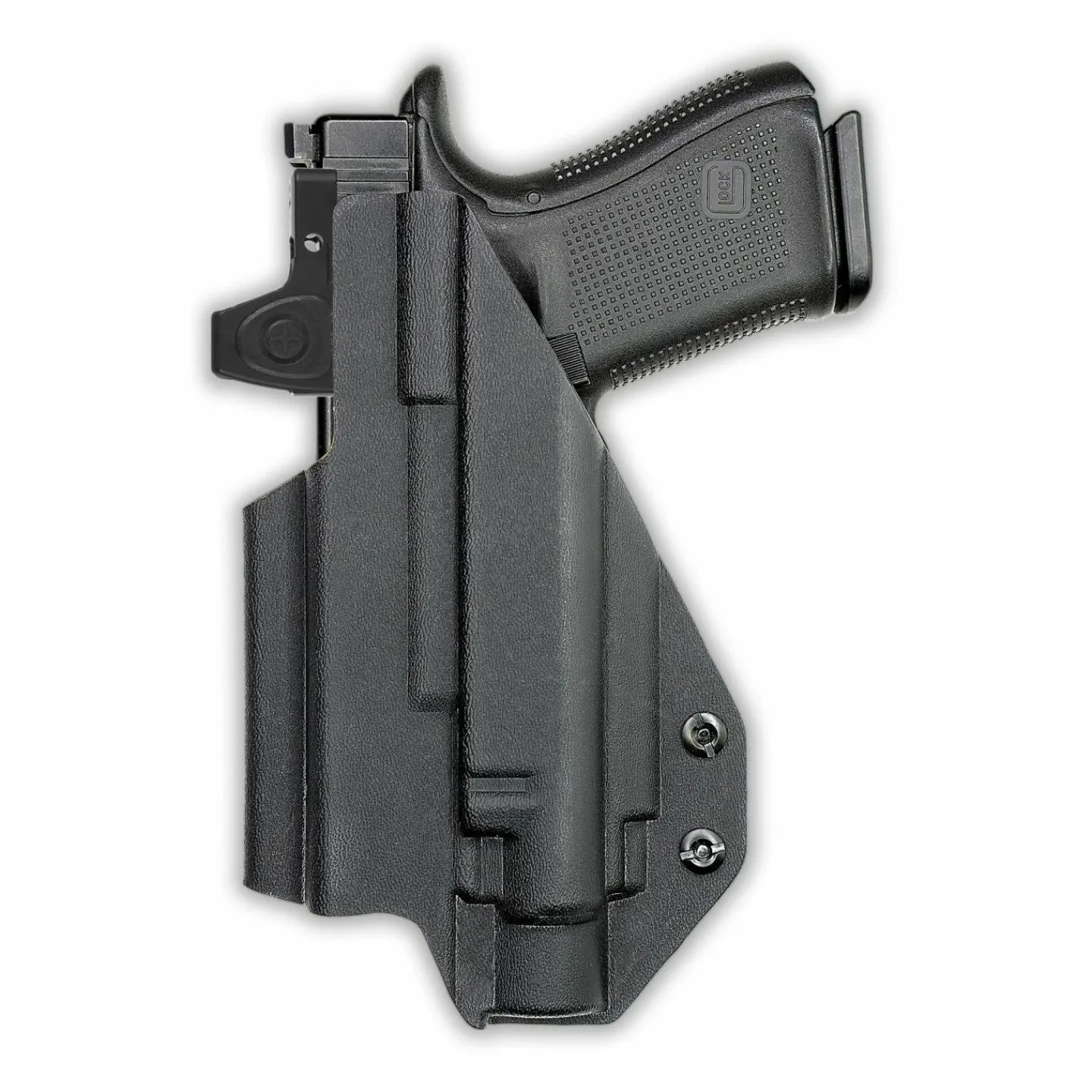 We The People Holsters Glock 19X MOS with Olight Baldr Pro Red Dot Optic Cut IWB Holster Outlet