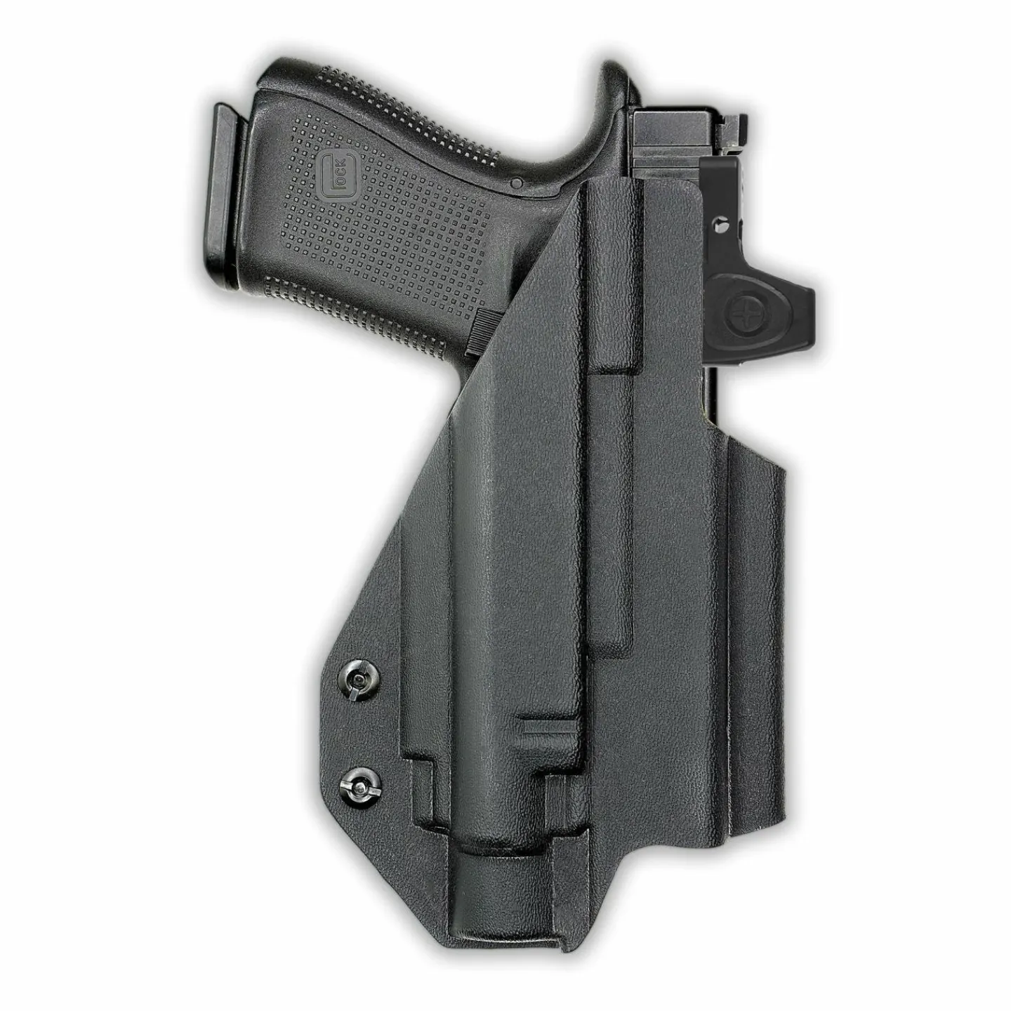 We The People Holsters Glock 19X MOS with Olight Baldr Pro Red Dot Optic Cut IWB Holster Outlet