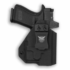 We The People Holsters Glock 19/19X MOS with Solofish SL-1091 Light Red Dot Optic Cut IWB Holster