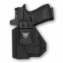 We The People Holsters Glock 19/19X MOS with Solofish SL-1091 Light Red Dot Optic Cut IWB Holster