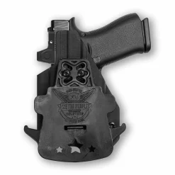 We The People Holsters Glock 43/43X MOS with Streamlight TLR-7 Sub Light Red Dot Optic Cut OWB Holster Outlet