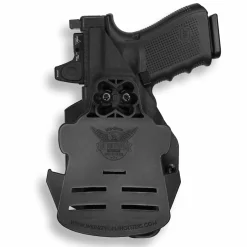We The People Holsters Glock 19/19X MOS with Streamlight TLR-1/1S/HL Light Red Dot Optic Cut OWB Holster Hot