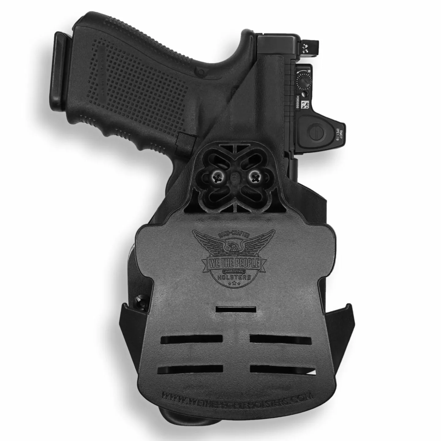 We The People Holsters Glock 19/19X MOS with Streamlight TLR-1/1S/HL Light Red Dot Optic Cut OWB Holster Hot