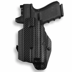 We The People Holsters Glock 19/19X MOS with Streamlight TLR-1/1S/HL Light Red Dot Optic Cut OWB Holster Hot