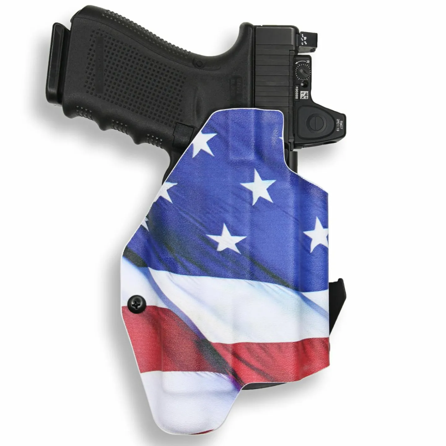 We The People Holsters Glock 19/19X MOS with Streamlight TLR-1/1S/HL Light Red Dot Optic Cut OWB Holster Hot