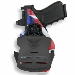 We The People Holsters Glock 19/19X MOS with Streamlight TLR-1/1S/HL Light Red Dot Optic Cut OWB Holster Hot