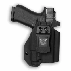 We The People Holsters Glock 43/43X MOS with Streamlight TLR-7 Sub Light Red Dot Optic Cut IWB Holster Best