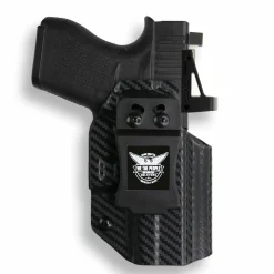 We The People Holsters Glock 43/43X MOS with Streamlight TLR-7 Sub Light Red Dot Optic Cut IWB Holster Best