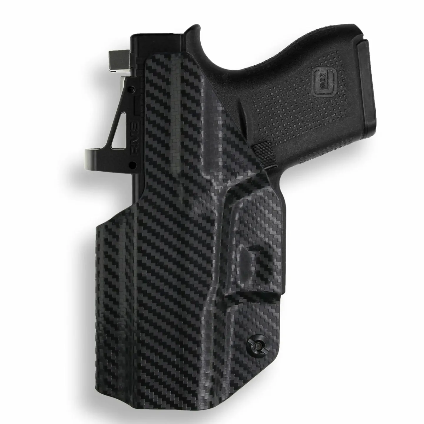 We The People Holsters Glock 43/43X MOS with Streamlight TLR-7 Sub Light Red Dot Optic Cut IWB Holster Best