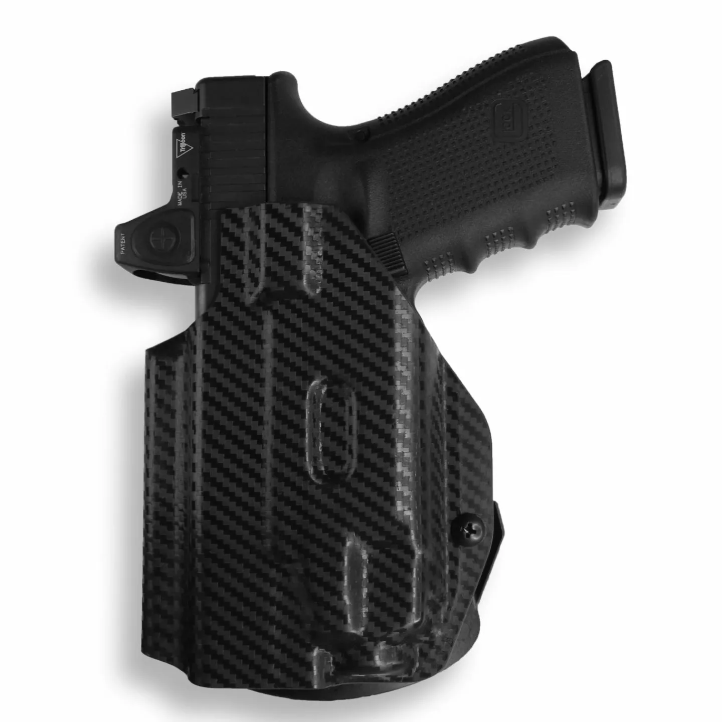 We The People Holsters Glock 19/19X MOS with Streamlight TLR-7/7A/7X Light Red Dot Optic Cut OWB Holster New