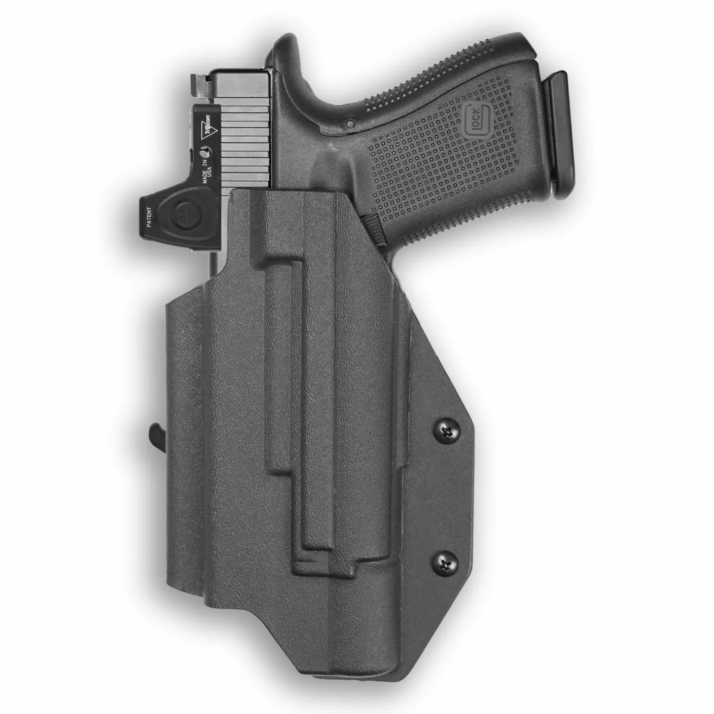 We The People Holsters Glock 19/19X MOS with Surefire X300U-A Light Red Dot Optic Cut OWB Holster Clearance