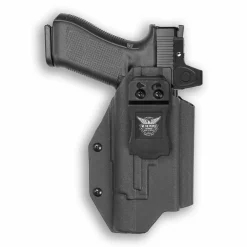 We The People Holsters Glock 19/19X MOS with Surefire X300U-A Light Red Dot Optic Cut IWB Holster Outlet